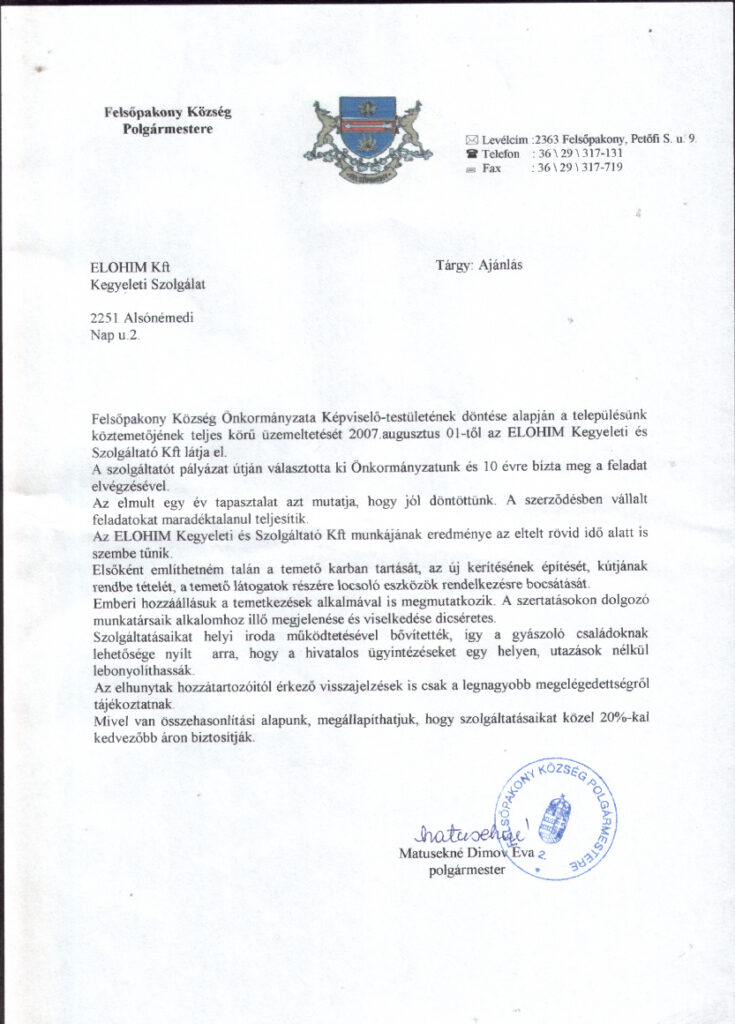 Felsőpakony temető, 10. fotó