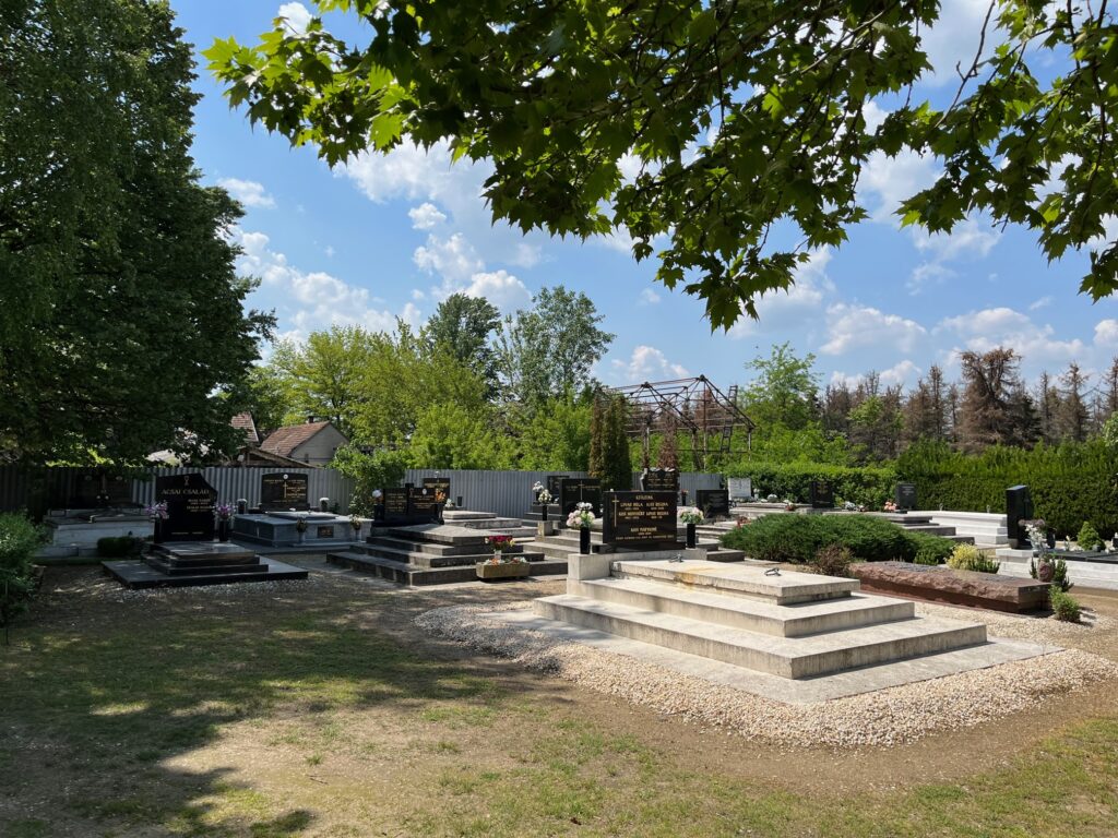 Alsónémedi temető, 1. fotó