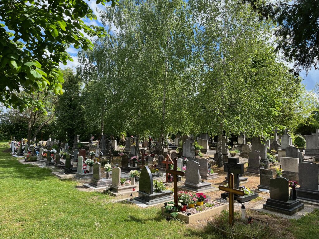 Szigetújfalu temető, 2. fotó