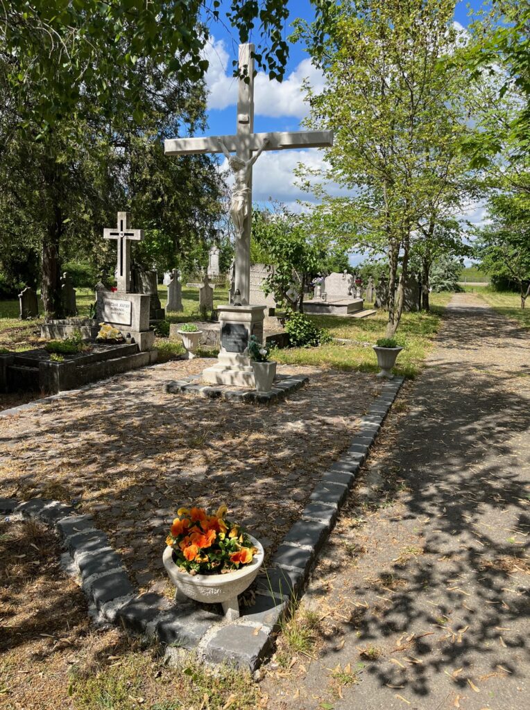 Szigetújfalu temető, 5. fotó